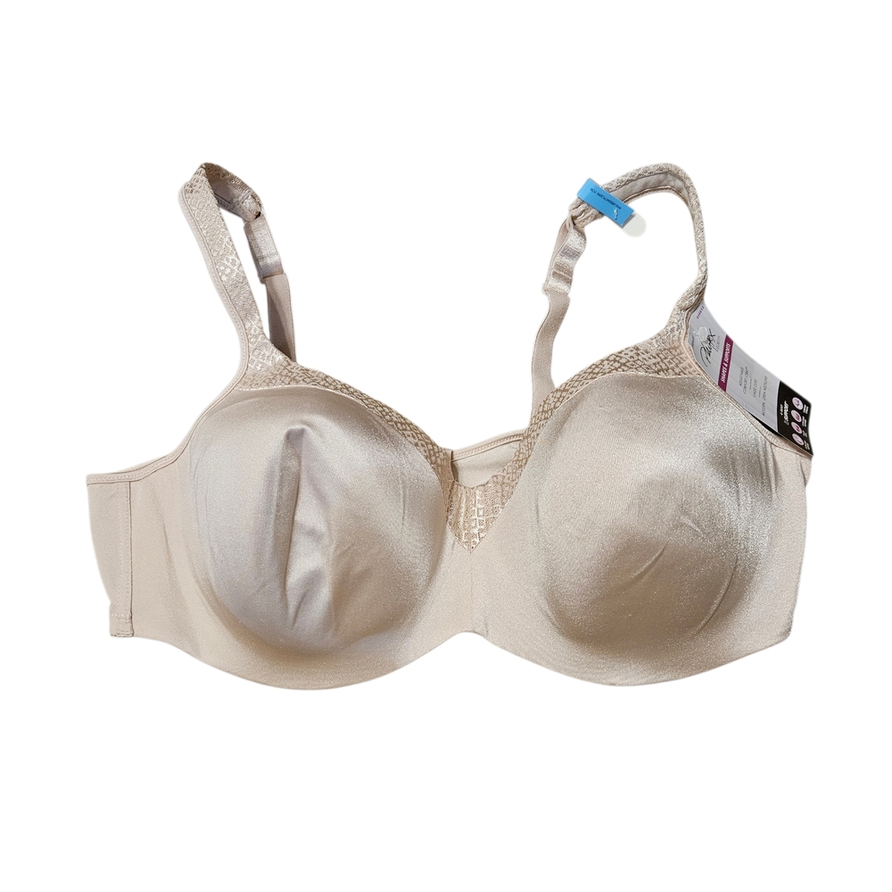 Playtex Cream Full Coverage Bra NWT 44C